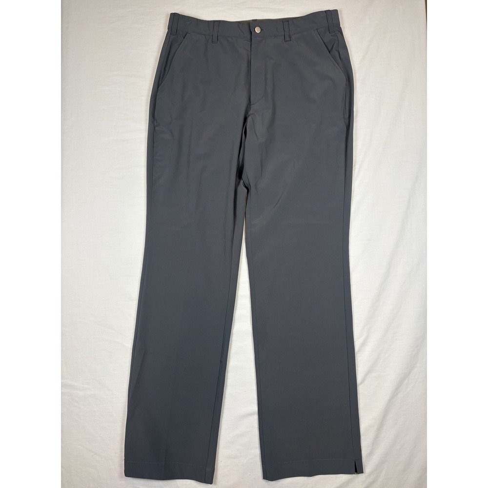 TGW Pants Mens 34x32 Golf Stretch Performance Polyester Spandex Lightweight